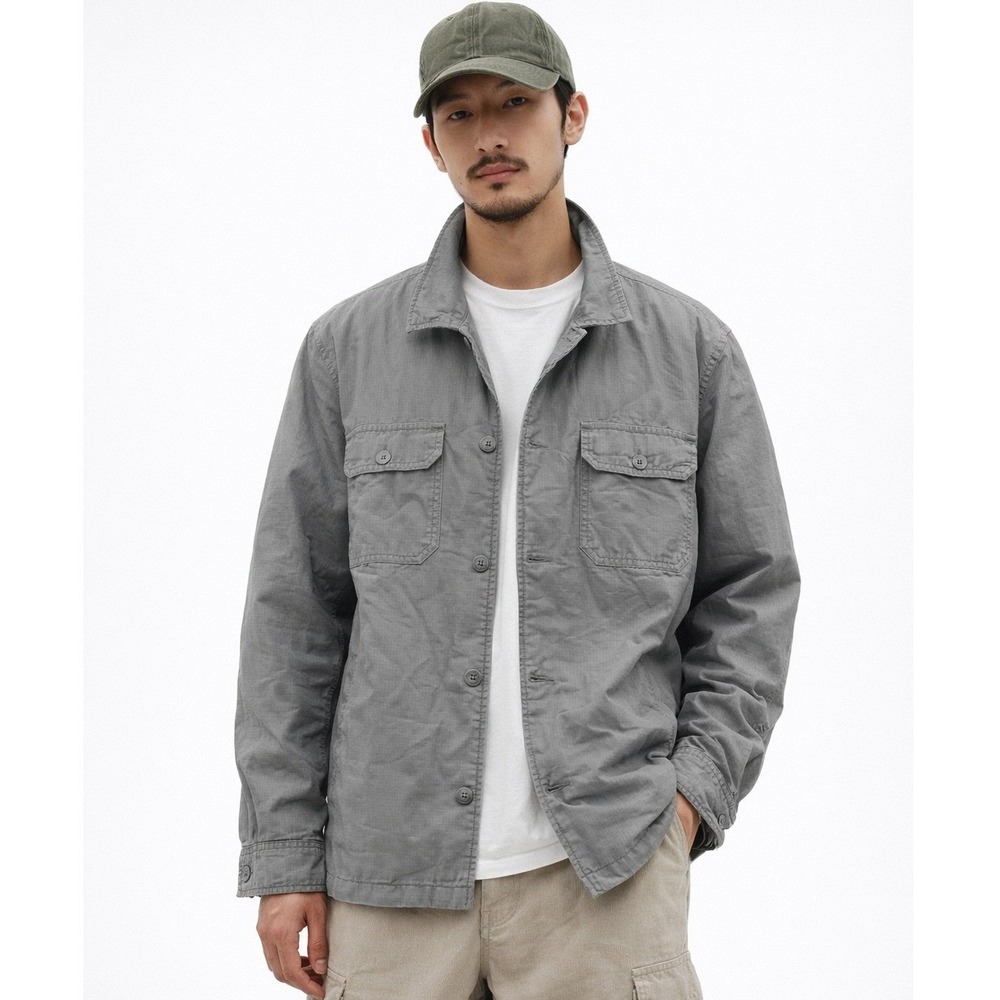 Alesbury Field Jacket Mens‎ XL Grey NWT